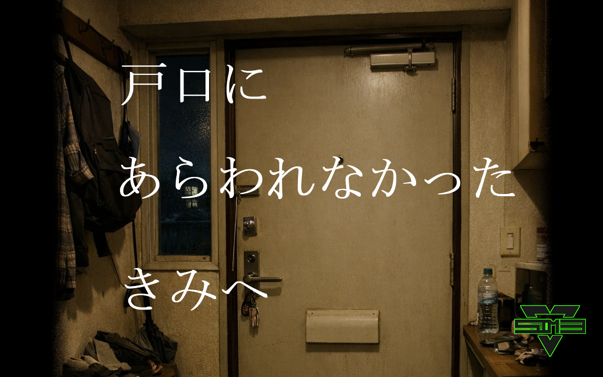 「戸口にあらわれなかったきみへ」